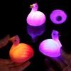 Water LED Flamingo Toy Induction Luminescence Companion Waterproof Lovely Interactive Bathing for Baby