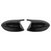ABS Black M Style Rearview Mirror Cover Cap For BMW E89 Z4 2009-2018 Car Side Rear View Mirror Replacement Cover Case