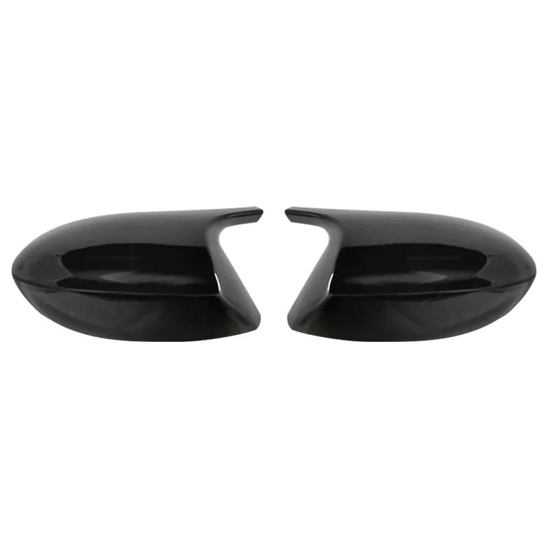ABS Black M Style Rearview Mirror Cover Cap For BMW E89 Z4 2009-2018 Car Side Rear View Mirror Replacement Cover Case