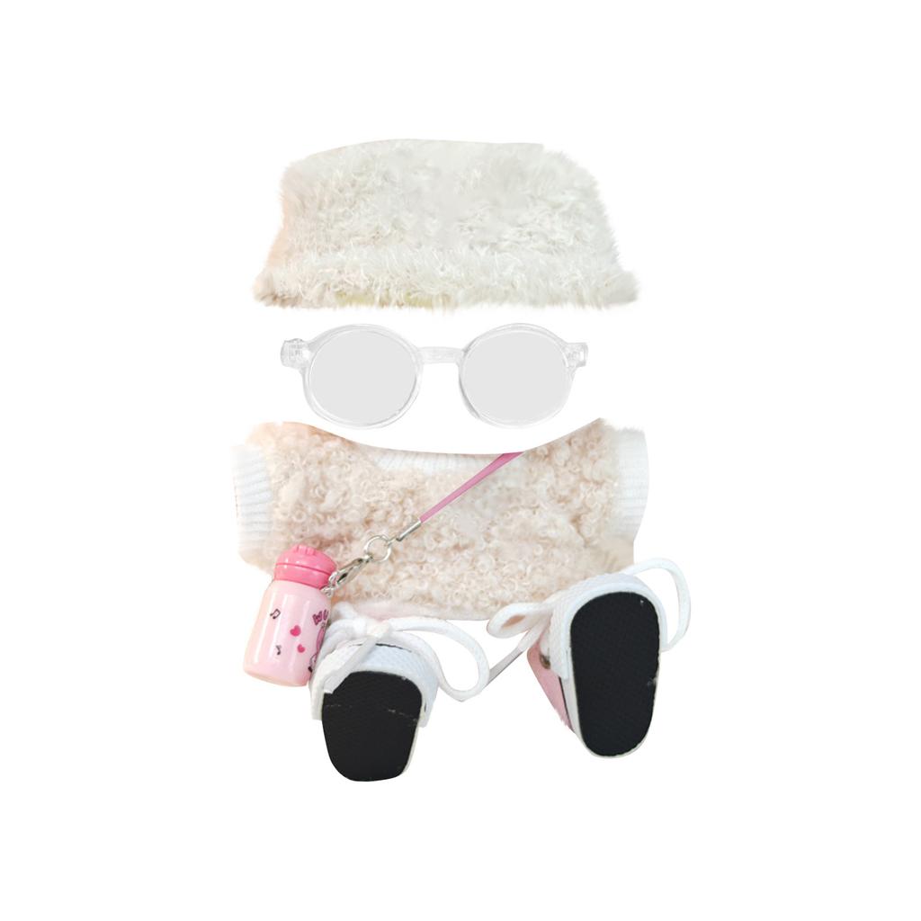 Милая мультяшная кукольная одежда - 17 см Милая кукольная одежда Аксессуары для кукол