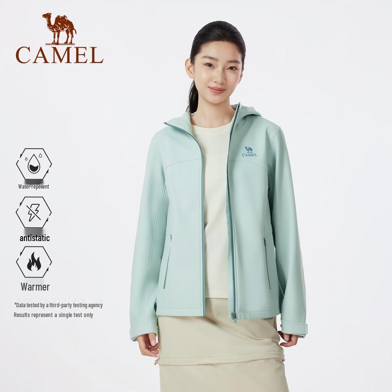 Camel Женская мягкаяshell куртка K049 для активного отдыха