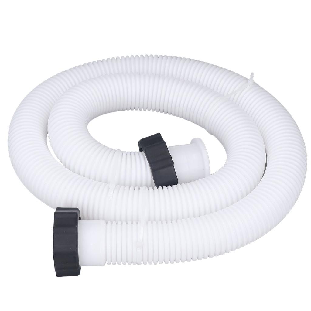 Запасной шланг для насоса для бассейна диаметром 1,5 дюйма, сменный шланг для надземных бассейнов, белый