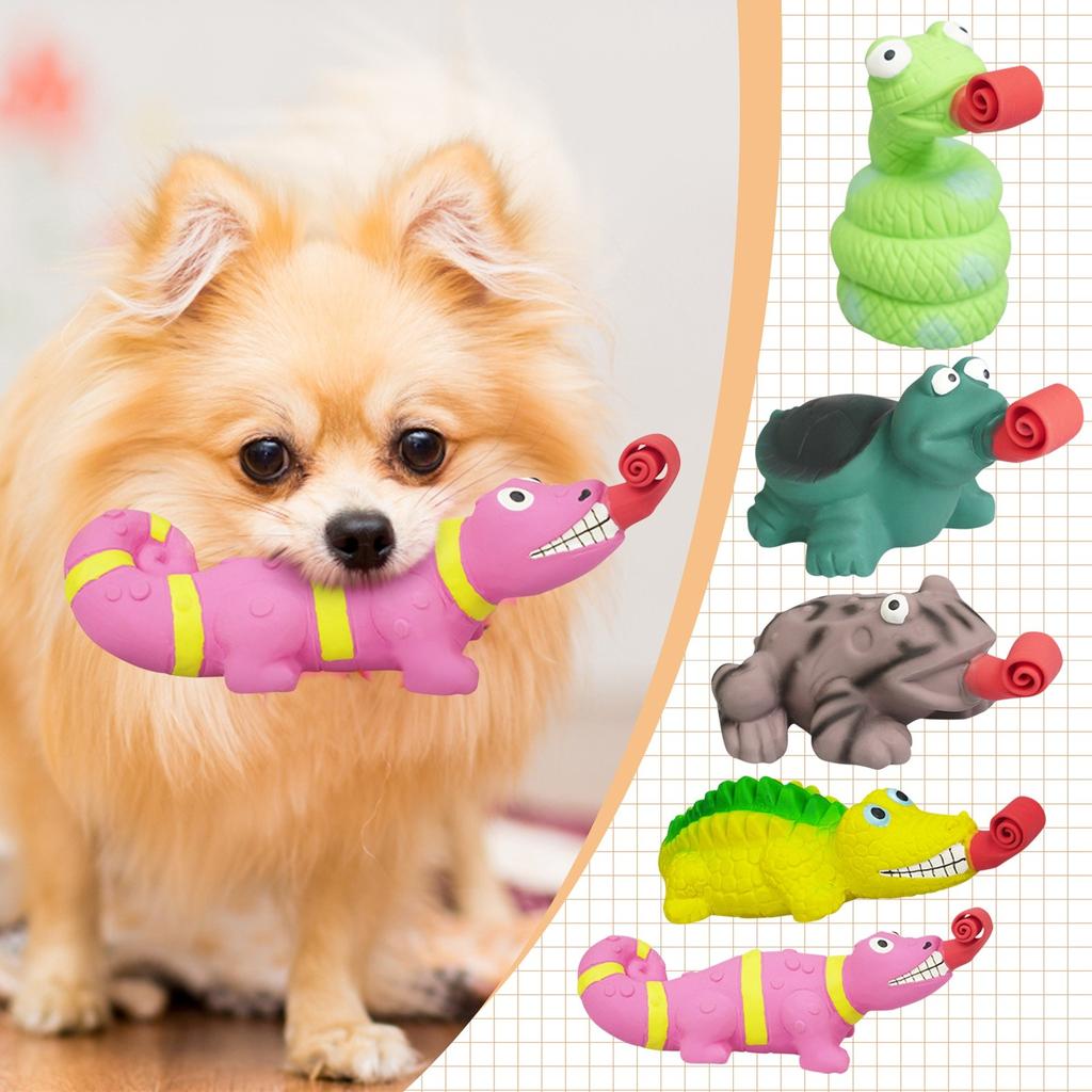 Dog Toy Animal Shape Sound - Easy-To-Clean Pet Toy