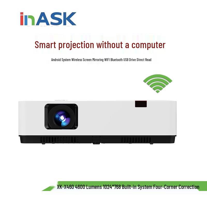 InASK XK-X460 Smart Projector (CN version)