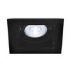 Lot de 10 Supports de spots Beta R4 carré noir MR16 GU10/GU5.3