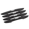 AOY5  4Pcs Car Anti-Collision Bumper Strips Door Side Edge Protective Stickers For Jeep Renegade Compass Wrangler jk Cherokee Grand