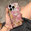 Популярный Кавайный Чехол для Телефона G-gloomyS Bears с Гофрированной Полосой Для IPhone 17 16 15 14 13 12 11 Pro Max Plus Pro Ударопрочный Чехол