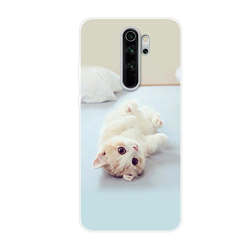 Чехол для Xiaomi Redmi Note 8 Pro Чехол для телефона Мягкий силиконовый задний чехол для Xiaomi Redmi Note8 Pro Note8 8Pro Ударопрочный чехол