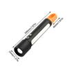 Telescopic Zoom Strong Light Flashlight Portable Hook Camping Lamp  Outdoor Lighting