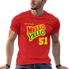 Mello Yello Cole Trickle 51 Винтажная Логотип Футболка Летние Топы Корейская Мода Тяжелые Футболки Для Унисекс