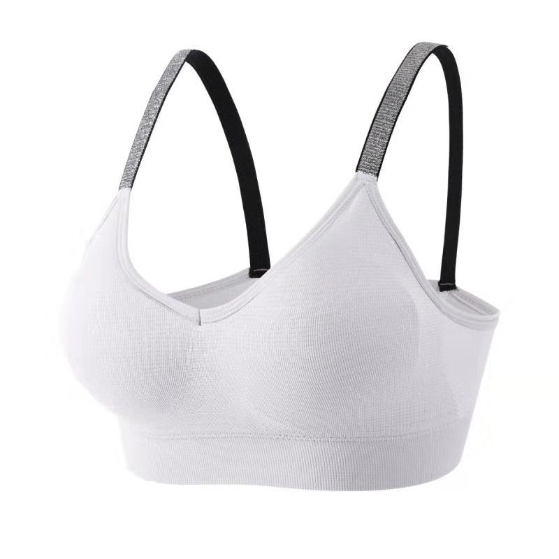 Women Sports Bras Crop Top Fitness Gym Running Sportswear Women's Underwear Push Up Brassiere Yoga Bra