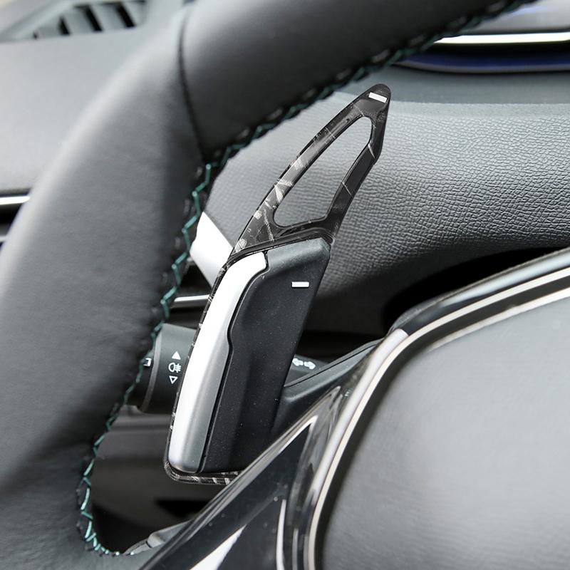 Для Peugeot подрулевые лепестки 3008 2008 5008 508 308 208 GT SW с рисунком под карбон Руль автомобиля Расширитель DSG Лепестки переключения