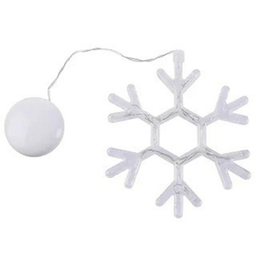 Светодиодный Рождественский Свет Орнамент Присоски Рождественский Подвесной Светильник Чашка Стены Окна Домашний Декор