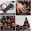 Funny Kanye West Collage Meme Front Door Mat Anti-Slip Outdoor Quick Dry  Doormat Kitchen Bedroom Entrance Rug Carpet