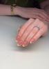 Wear Nails Summer Dopamine French Strawberry Red Polka Dot Sweet American Gas Premade Nails