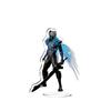 Игра Devil May Cry Вергилий Данте Акриловая подставка Модель Пластина Украшение Оригинальность Настольная фигурка Дисплей Подарочные товары Эксклюзив