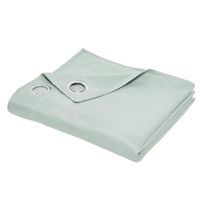 TODAY Essential Uni Thermal Insulated Curtain - 140 X 240 Cm - Celadon