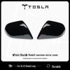 Комплект накладок из углеродного волокна на зеркала заднего вида Tesla Model Y/3