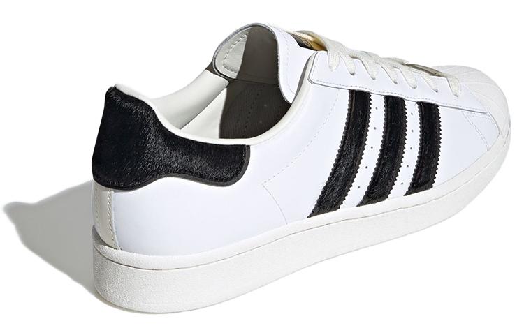 adidas Кроссовки Originals Superstar 'Белый Черный Золотой' FW4432