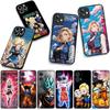Чехол для телефона Dragon Ball Z с Гоку, Драконами, Android 18, Шарами Z для Apple iPhone 17 16 11 Pro XS Max XR 6 7 8 Plus 16E SE 2020 Air 5 SE2
