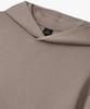 Мужская толстовка с капюшоном Armani Exchange с флоковым логотипом, эластичная_Шоколад A414331017