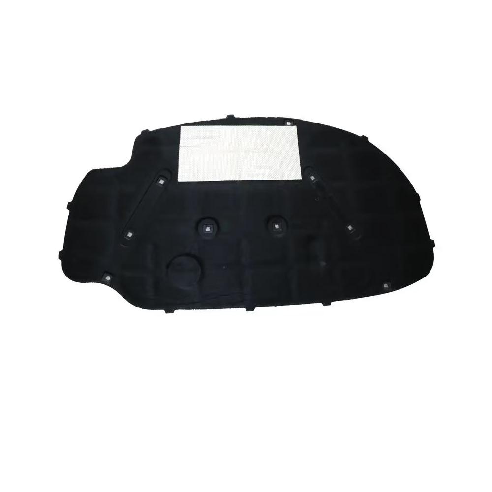 Для Volkswagen VW Golf Mk5 Rabbit Jetta 2004~2009 Капот Двигателя Подкладка Термоизоляционный Хлопок Звукоизоляционный Коврик Чехол Аксессуары Тепловые Экраны 2
