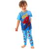 Spider-Man Childrens/Kids Comic Pajama Set