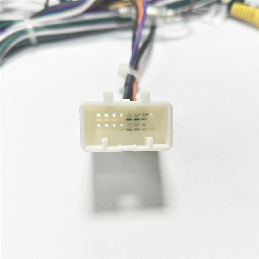 Автомагнитола 20-контактный адаптер питания жгут проводов для KIA K2 K3 K5 K7 RIO Sorents S