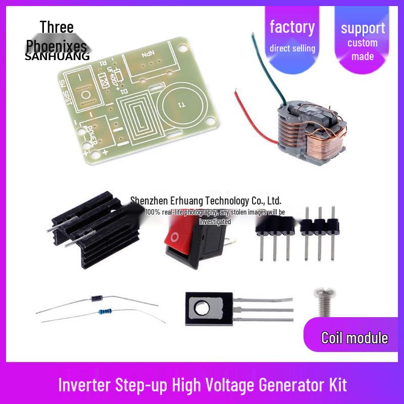 Inverter Boost 15KV High Voltage Igniter Coil Module