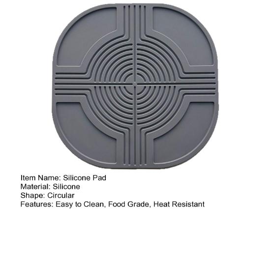 Силиконовые подставки для фритюрницы Ninja Crispi, термостойкие подставки под горячее, прихватки, гибкие штативы для столешниц