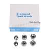 Diamond Micro-Carving Skin Resurfacing Instrument with Electroplated Head - Six-Pack Box