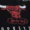 Футболка Mitchell & Ness x NBA 100% Хлопок Унисекс Черная MN25ATS30CB