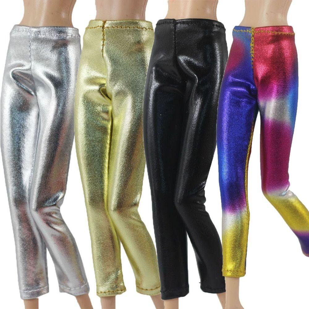 Повседневная одежда Цветочные джинсы Брюки Модные кукольные брюки Кукольная одежда Юбки 11.5" Кукла/1/6 BJD Куклы