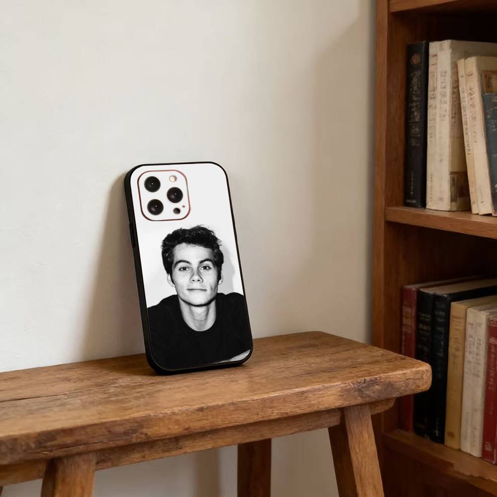 Чехол для телефона Teen Wolf Дилан О'Брайен Для iPhone17,16,15,14,13,12,11 Plus,Pro Магнитный Для Magsafe Беспроводная Зарядка