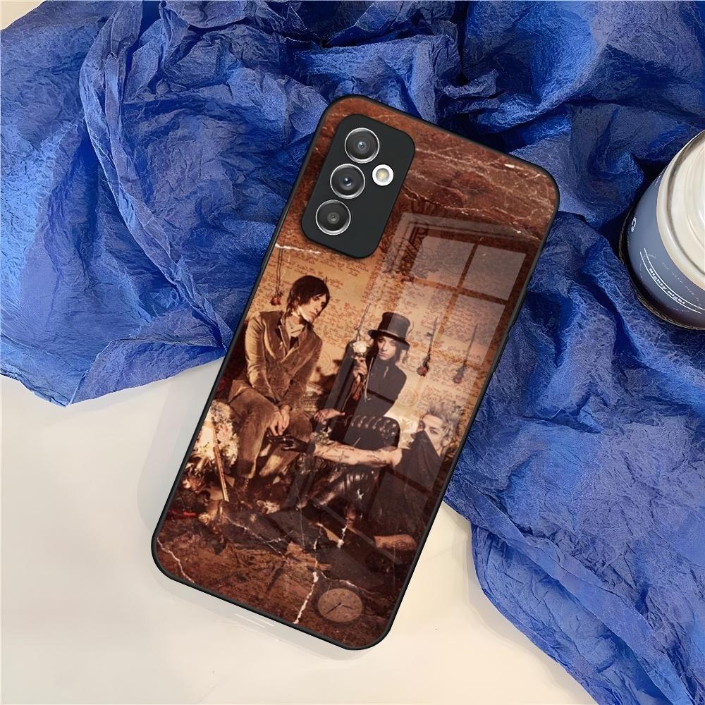 Чехол для телефона Palaye Royale с музыкой для Samsung S25 S24 S30 S21 S23 S20 S22 Fe S10 E S9 Note 20 Pro Ultra Plus стеклянный Чехол