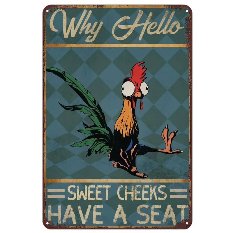 Don't Tell Me What To Do Vintage Metal Tin Signs Posters Plate Wall Decor for Home Bars Man Cave Cafe Clubs Retro Posters Plaque