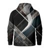 Men's Knit Hooded Sweatshirt Casual Long-Sleeve Sweatshirt