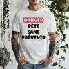 Funny Beauf Cadeau Humour Men's Tee Shirts Casual Fashion Clothing Oversized Hip Hop Streetwear Tshirts Tops T‑Shirt Clothing