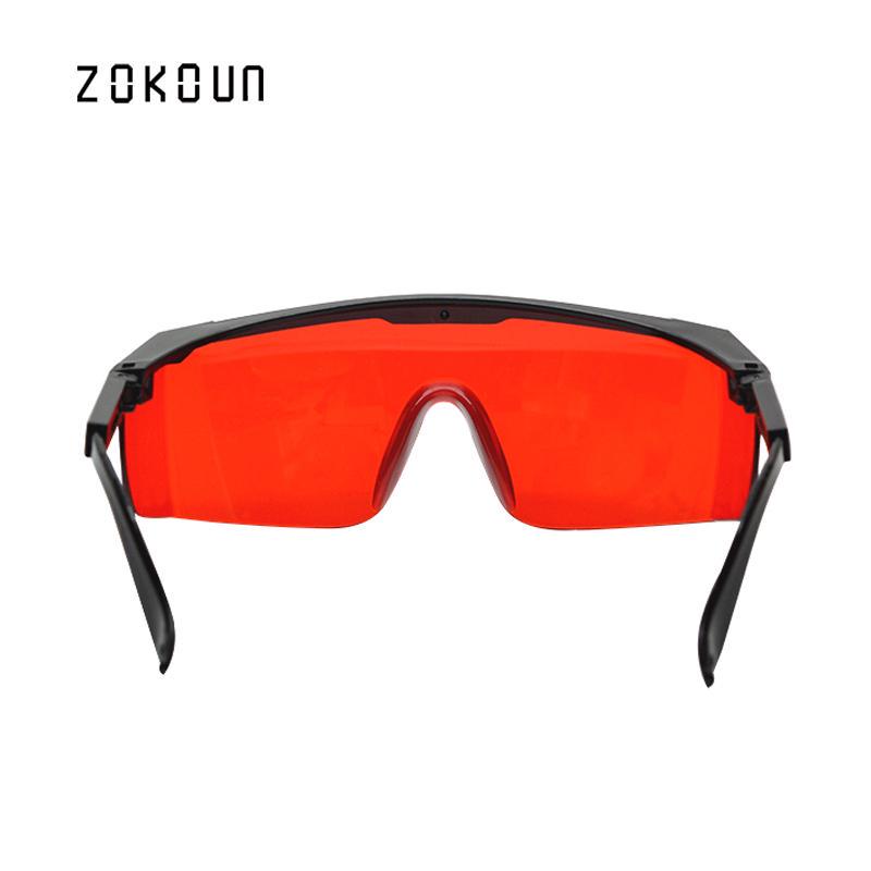 4 узла, выдвижная регулировка длины, хорошее качество, телескопическая оправа, глаза, защитные очки, очки для перекрестного красного или зеленого лазерного уровня