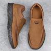 Men Casual Shoes Breathable Loafers Man Sneakers Comfortable Flat Footwear Sneakers