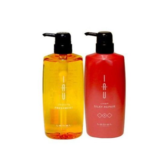 Lebel Io Очищающий крем Clearment 600 мл Крем Silky Repair 600 мл &