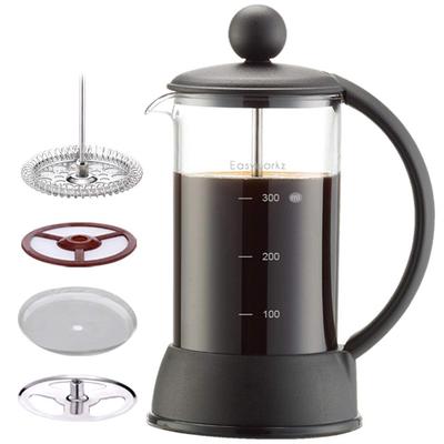 Easyworkz Eclipse French Press Боросиликатное стекло 350 мл Кофеварка и чайник