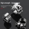 European Style Heavy-Duty Pipe Clamps
