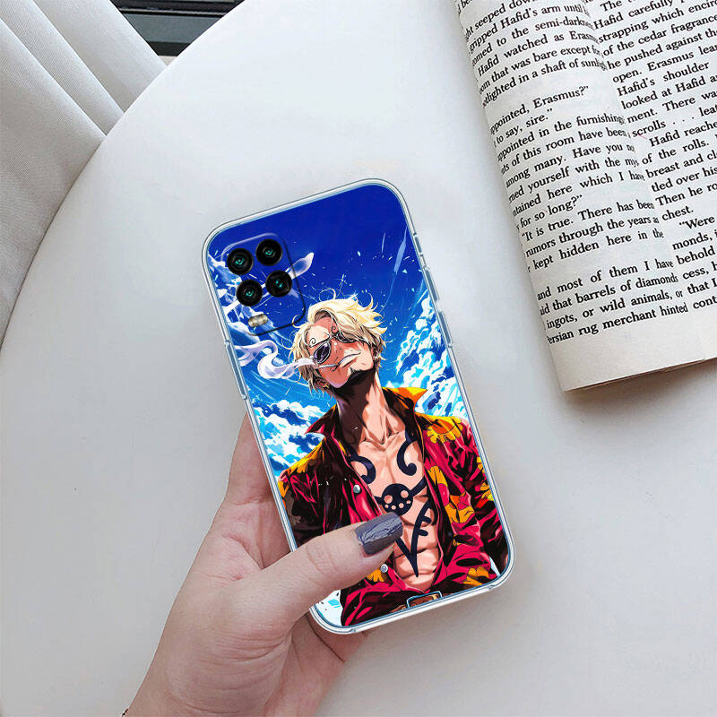 MH123 Чехол One Piece Sanji для Motorola E7 G6 G7 G8 G9 Plus Power Play G10 G20 G04 E30 E40 E22 E20 E13 E15 G22 G23 G05 G75 G35 G55