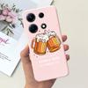 For Infinix Note 30i Case X6716 Cute Astronauts Cartoon Cover Soft Silicone Phone Case For Infinix Note 30 Pro Note30 VIP Bumper