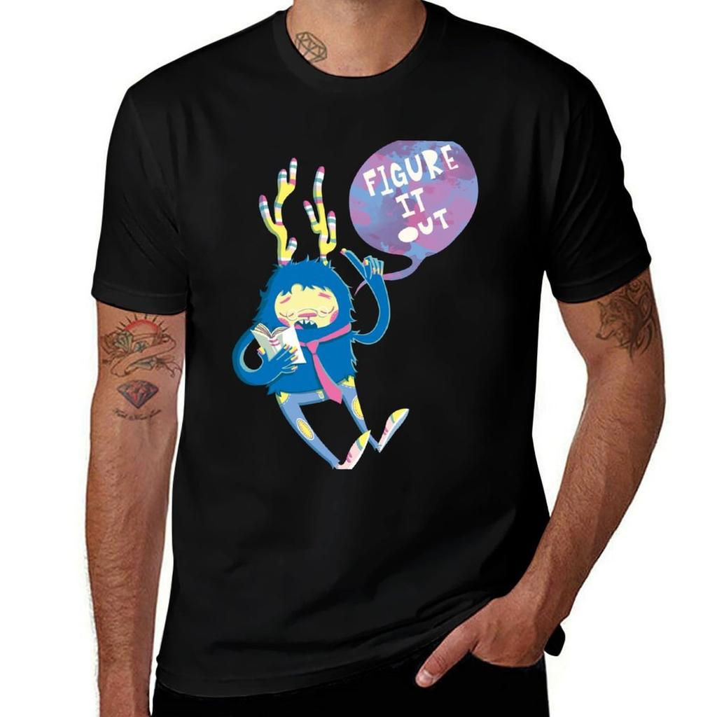 Figure It Out TShirt Moisture Wicking Quick Dry Tee