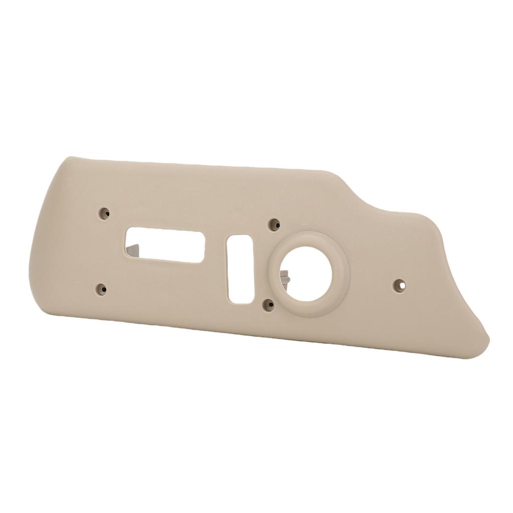 Front Power Seat Switch Housing Trim Grey Front Seat Control Switch Bezel Panel Replacement For 1500 2500 3500 Right: