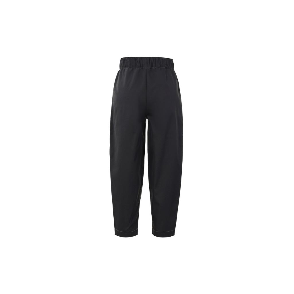 Nike Спортивная одежда Свободные мягкие удобные повседневные брюки Женские плавки Черный HF6174-010