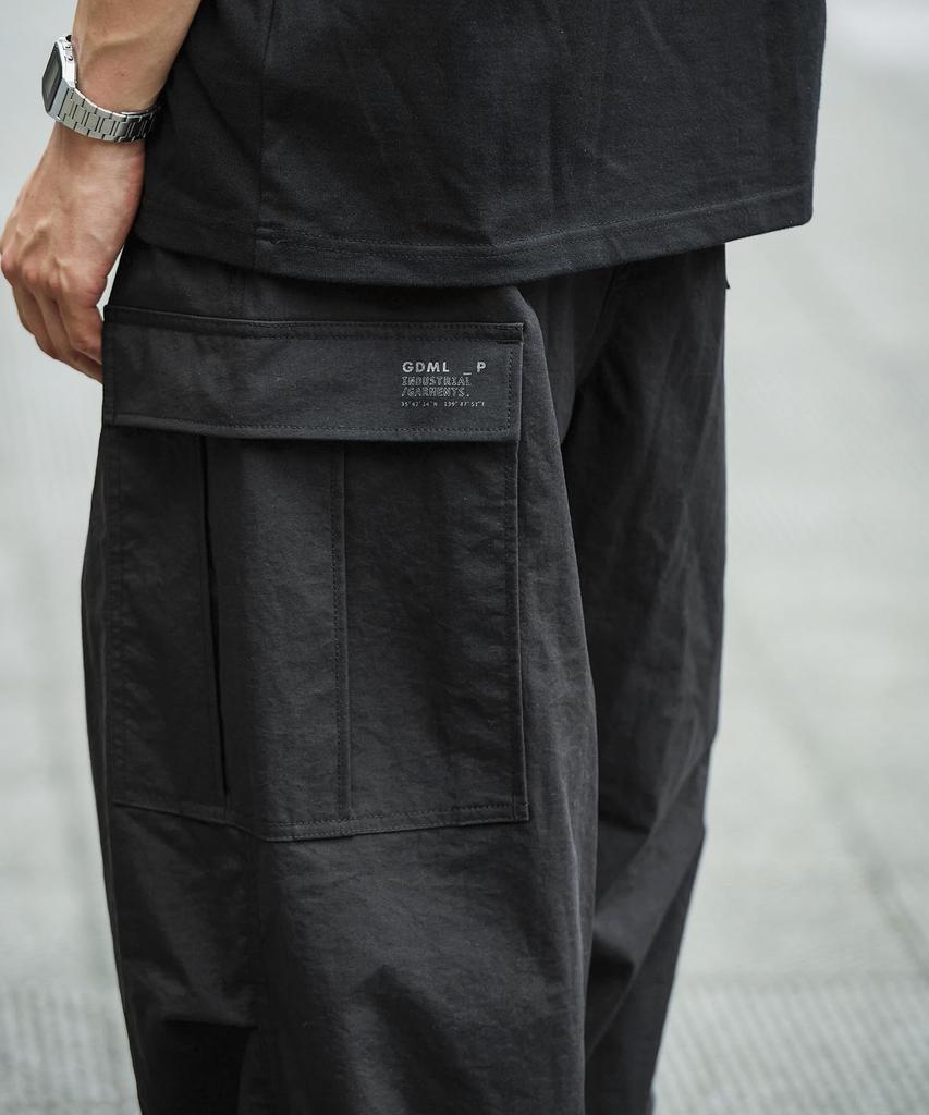 GORDON MILLER Tech Nylon Pants Размер 1 M Черный 1765484 Мужские M-51 (Эквивалент JP)