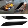 Car Headlight Eyelids Trim Sticker For Nissan 350Z